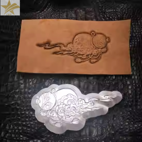 Leatherwork Flowers - Stampo per incisione in pelle a
