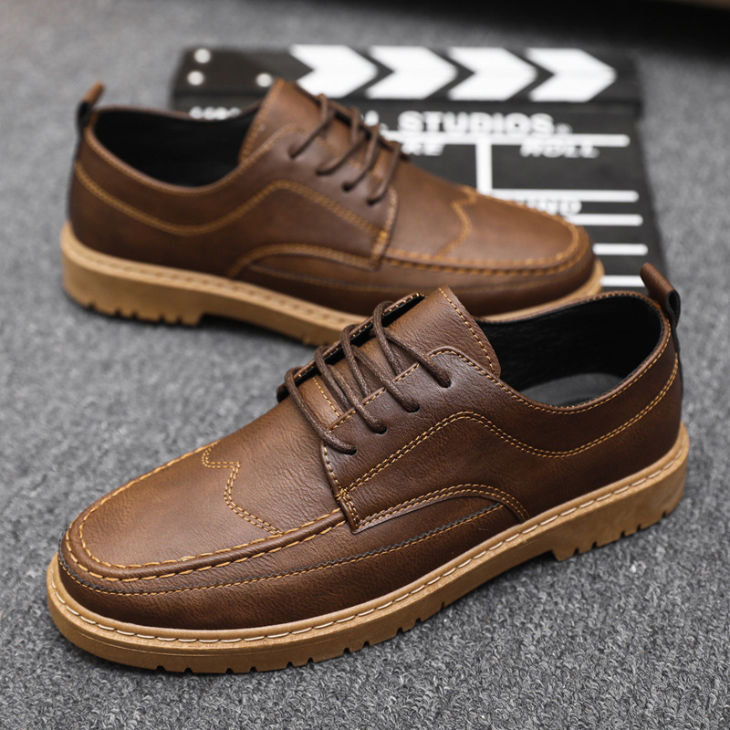 Leatherworking Classic - Scarpe casual da uomo di marca
