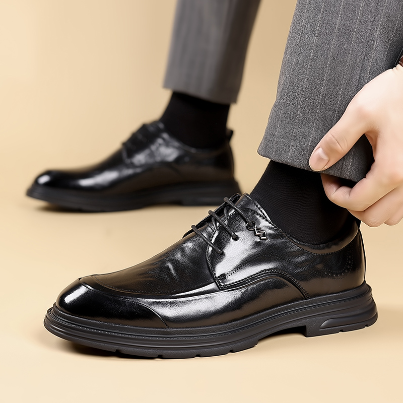 Leatherworking Classic - Nuove Scarpe Oxford in Pelle da