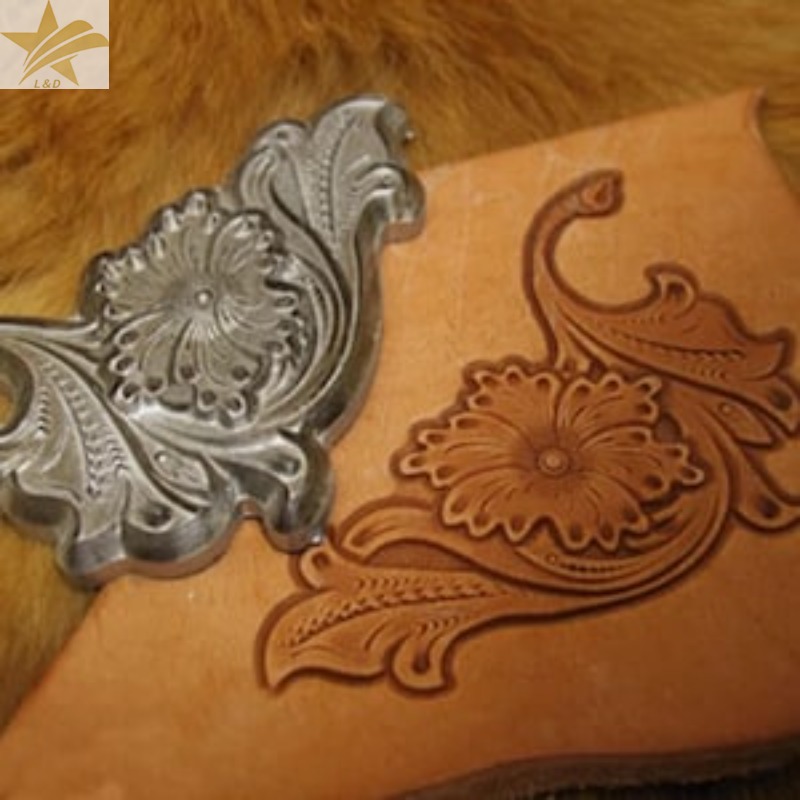 Leatherwork Flowers - Stampo per Incisione su Pelle, Motivo