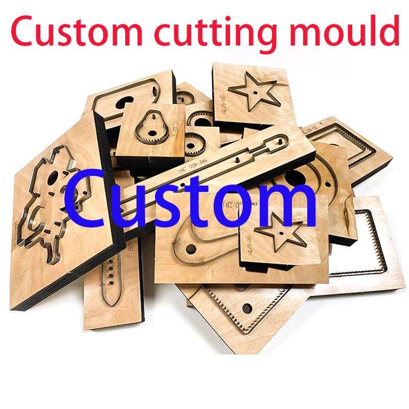 Leatherwork Flowers - Stampo per coltello fustellatore personalizzato Stampi