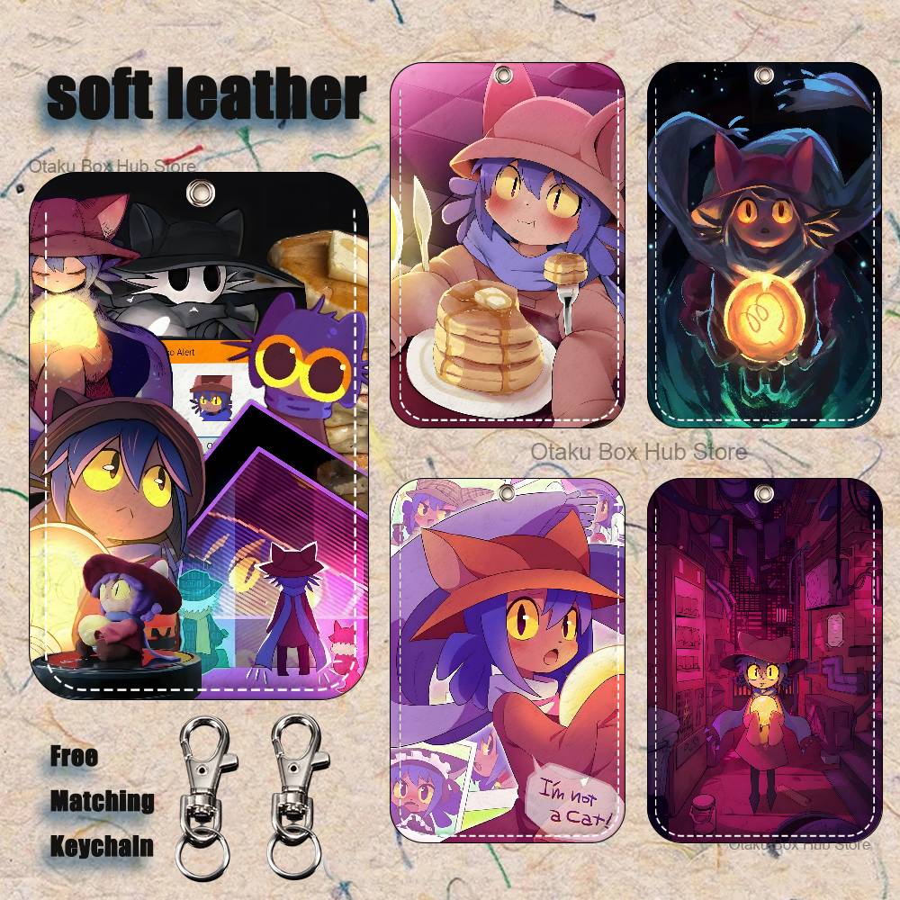 Leather Work - Portachiavi Anime N-Niko O-OneshotS per carte