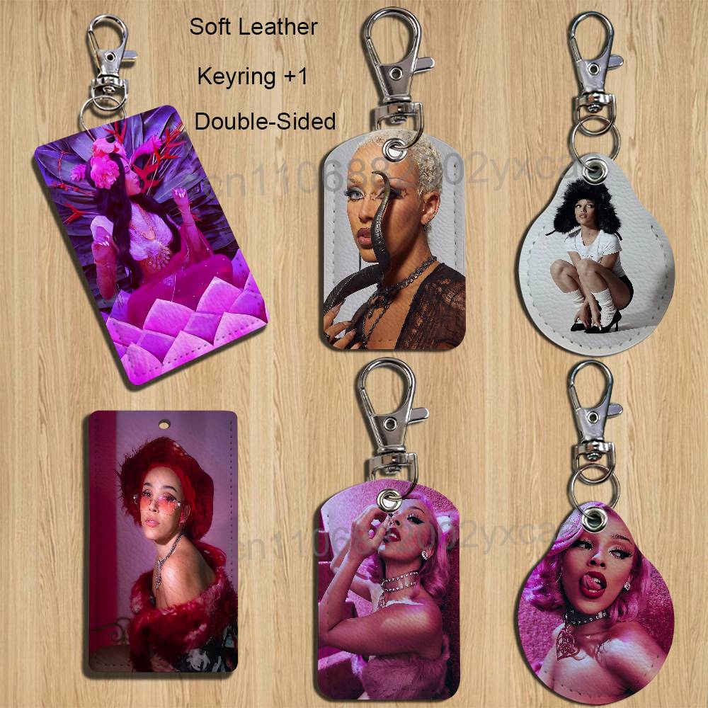 Leather Work - Porta tessere Art So High rosso