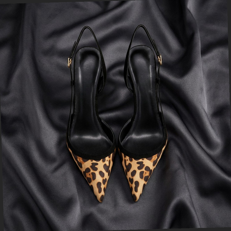 Leather Work Heels - Yuejinlong # YJ26-802, Sandali con Cinturino