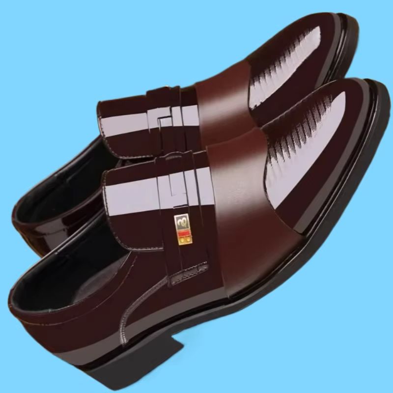 Leatherworking Classic - Scarpe eleganti da uomo in pelle