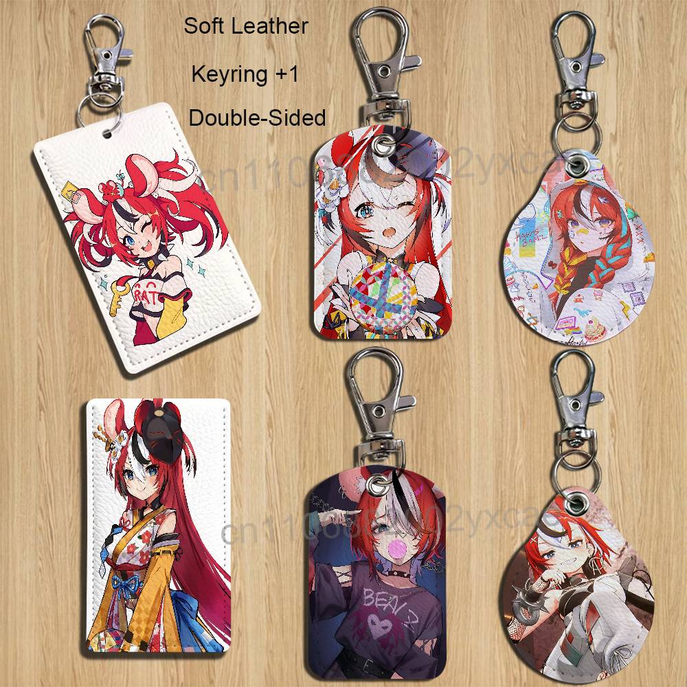 Leather Work - Simpatico Porta Tessere Hakos Baelz Takodachi