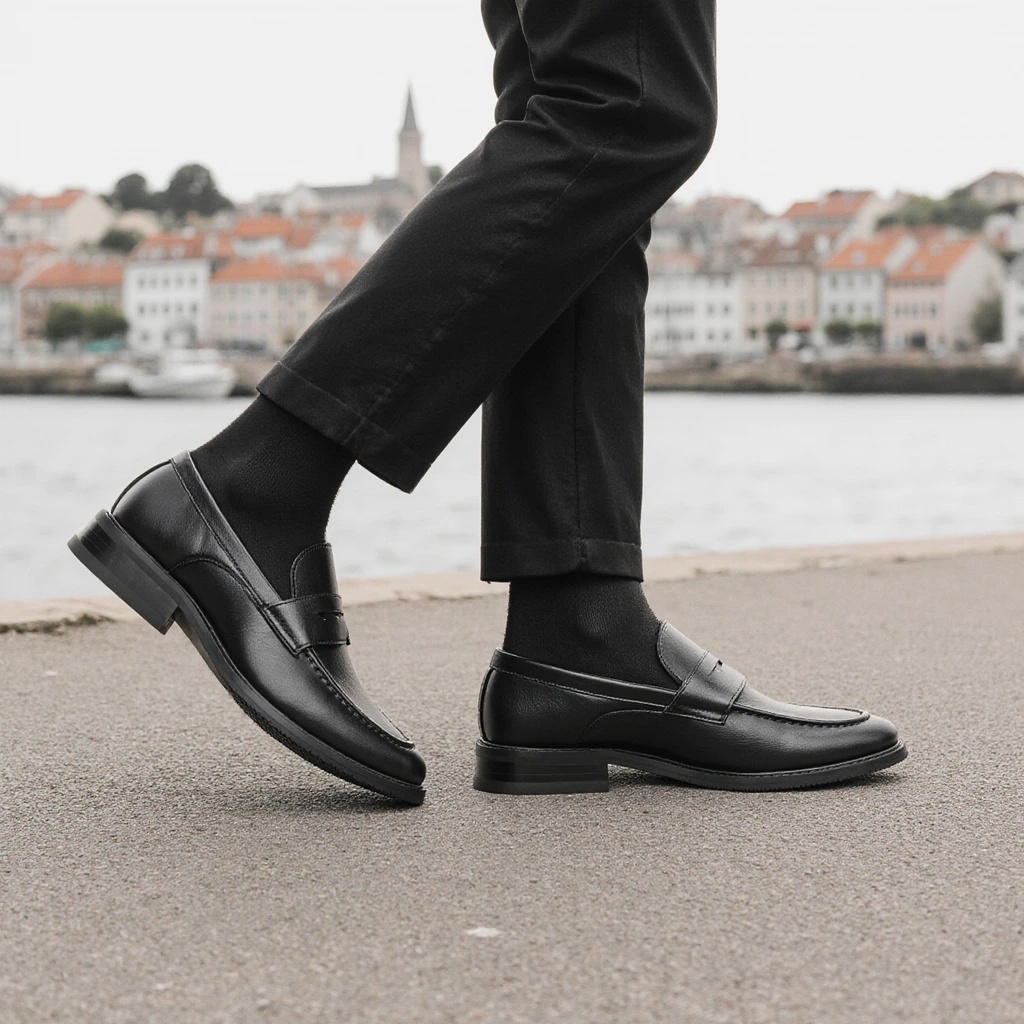 Mocassini Neri da Uomo Classic - Leatherworking Classic recensione e prezzo