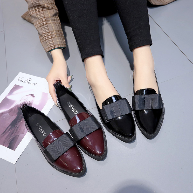Mocassini a Punta in Pelle Ver - Leather Work Heels recensione e prezzo
