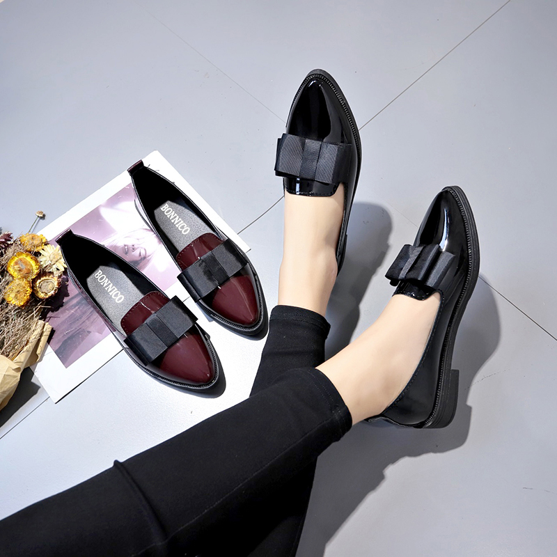Mocassini a Punta in Pelle Ver - Leather Work Heels recensione e prezzo