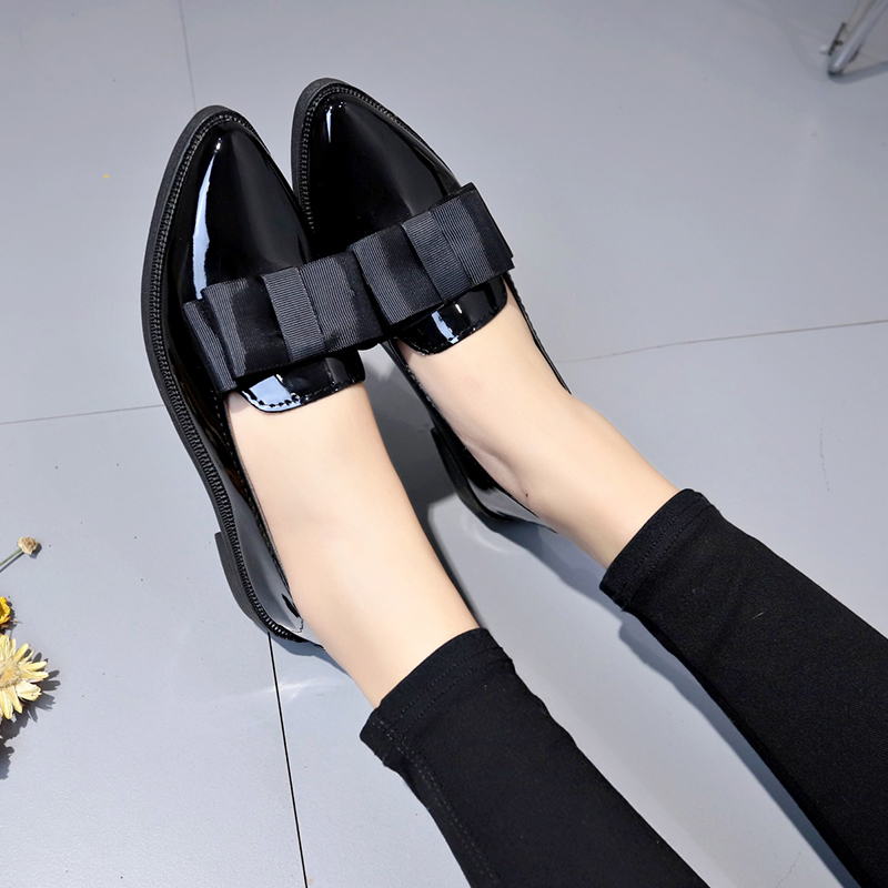 Mocassini a Punta in Pelle Ver - Leather Work Heels recensione e prezzo