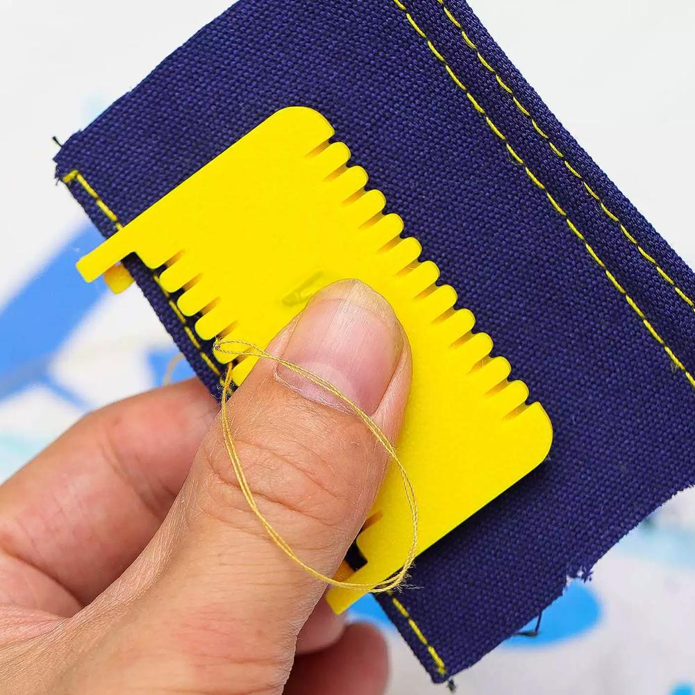 Righello da cucito a clip con  - Leatherwork Ruler recensione e prezzo