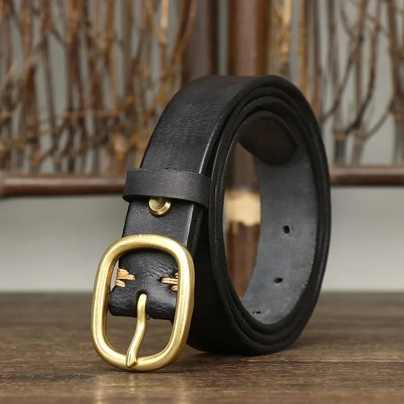 Cinture in vera pelle di vacch - Leather Work Jeans recensione e prezzo