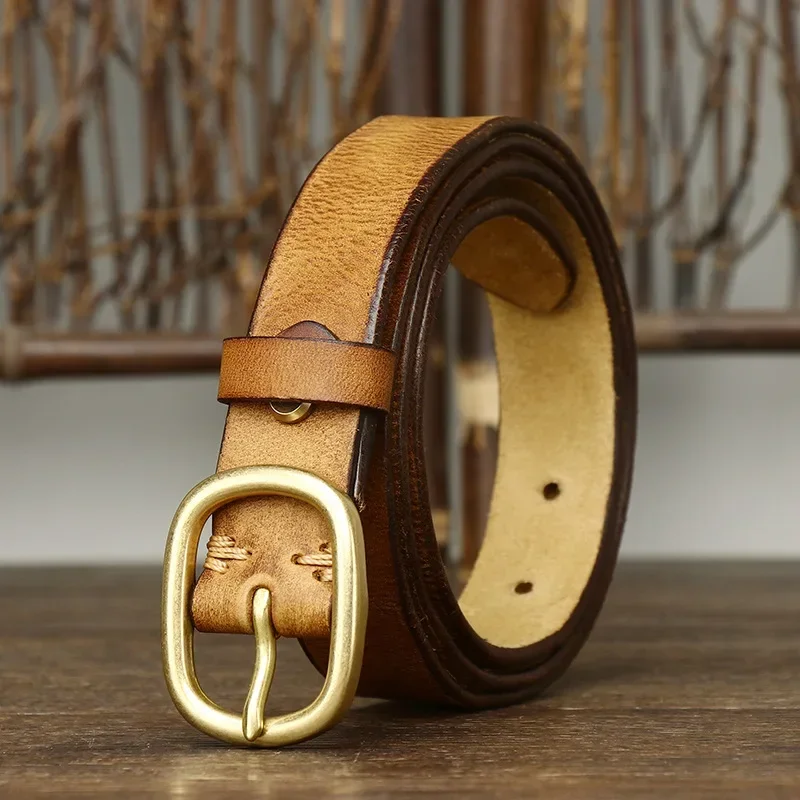 Cinture in vera pelle di vacch - Leather Work Jeans recensione e prezzo