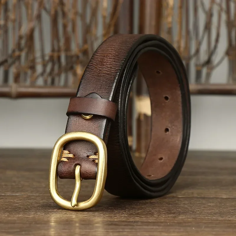 Cinture in vera pelle di vacch - Leather Work Jeans recensione e prezzo