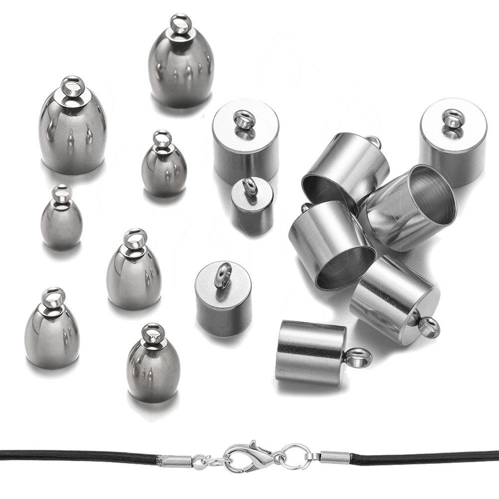 20 pezzi Tappi terminali per t - Leatherwork Diy recensione e prezzo