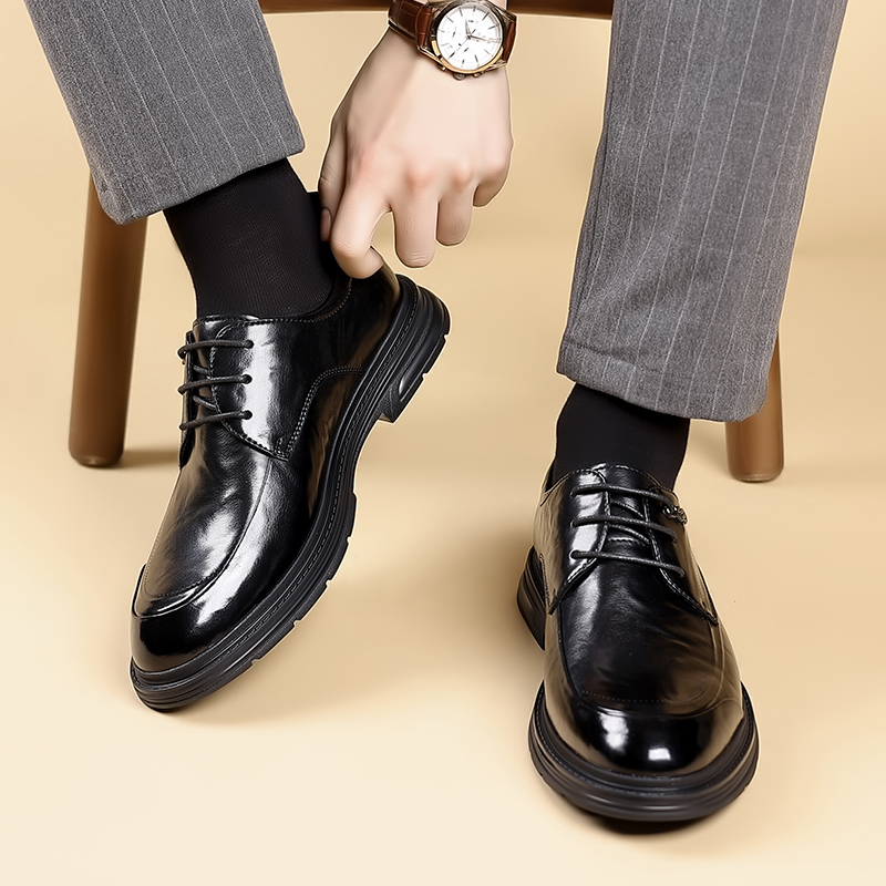 Nuove Scarpe Oxford in Pelle d - Leatherworking Classic recensione e prezzo