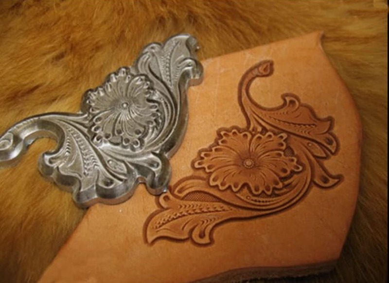 Stampo per Incisione su Pelle, - Leatherwork Flowers recensione e prezzo