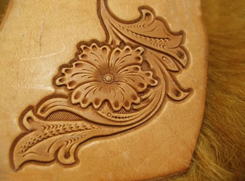Stampo per Incisione su Pelle, - Leatherwork Flowers recensione e prezzo