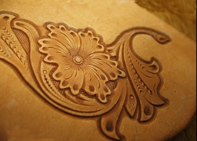 Stampo per Incisione su Pelle, - Leatherwork Flowers recensione e prezzo