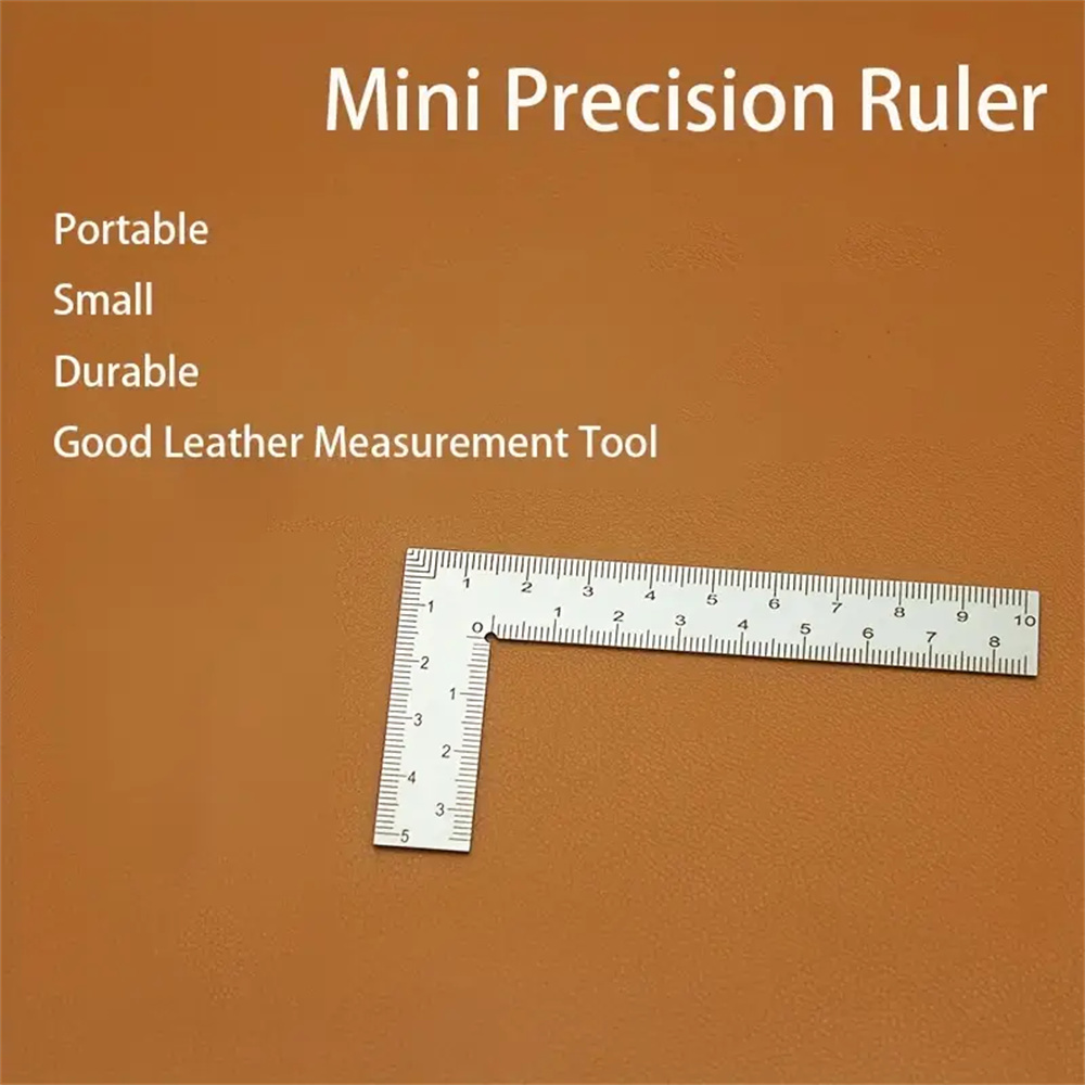 Mini righello in scala di prec - Leatherwork Ruler recensione e prezzo