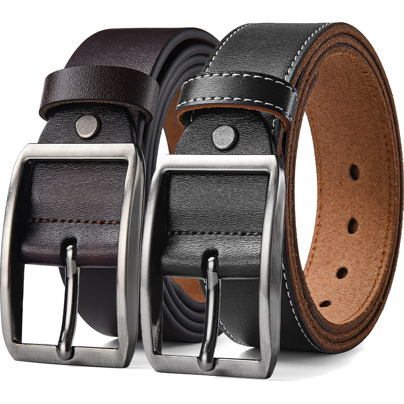 Cinghie in vita con fibbia ad  - Leather Work Jeans recensione e prezzo