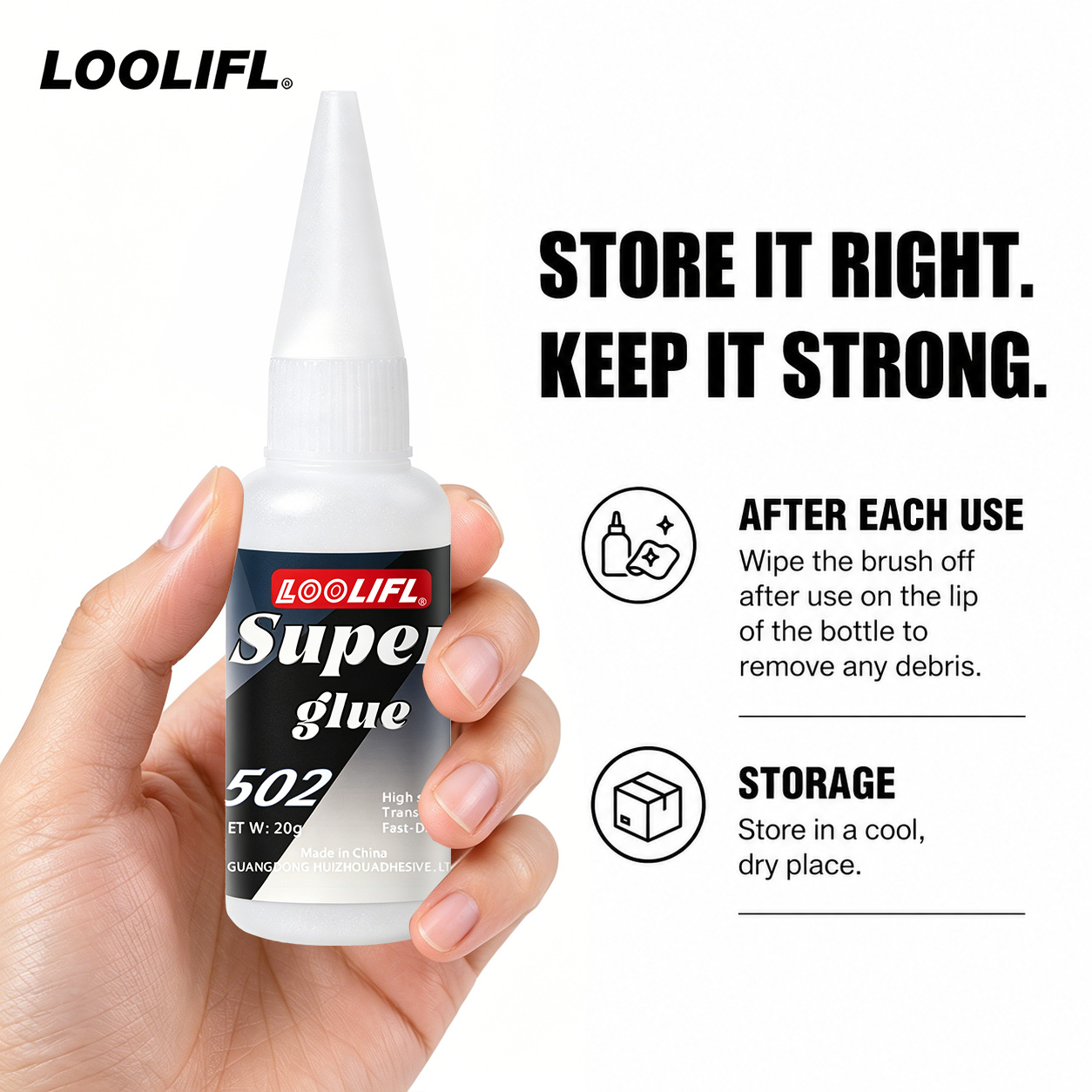Loolifl-502-20Ml Adesivo Ciano - Leather Work recensione e prezzo