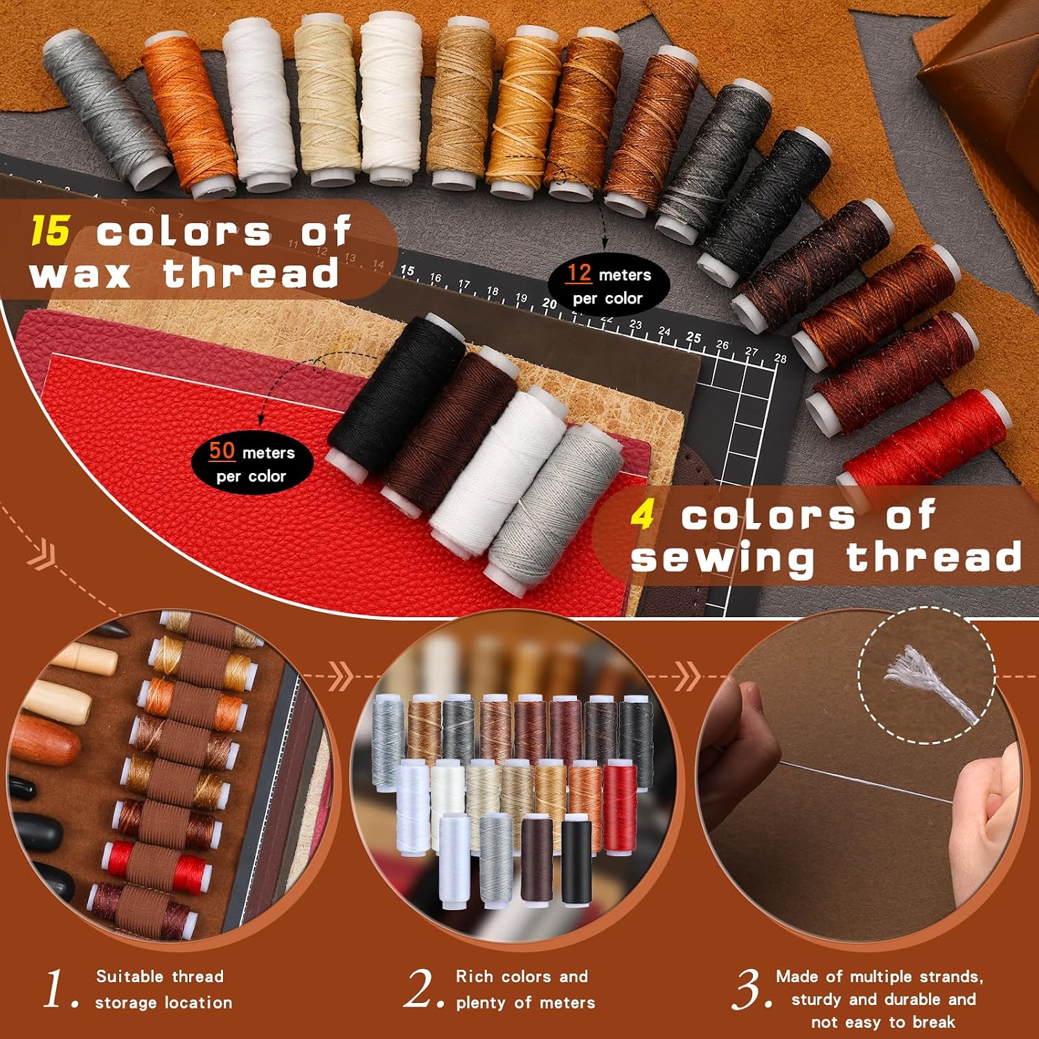 Kit Professionale per Lavorazi - Leather Work recensione e prezzo