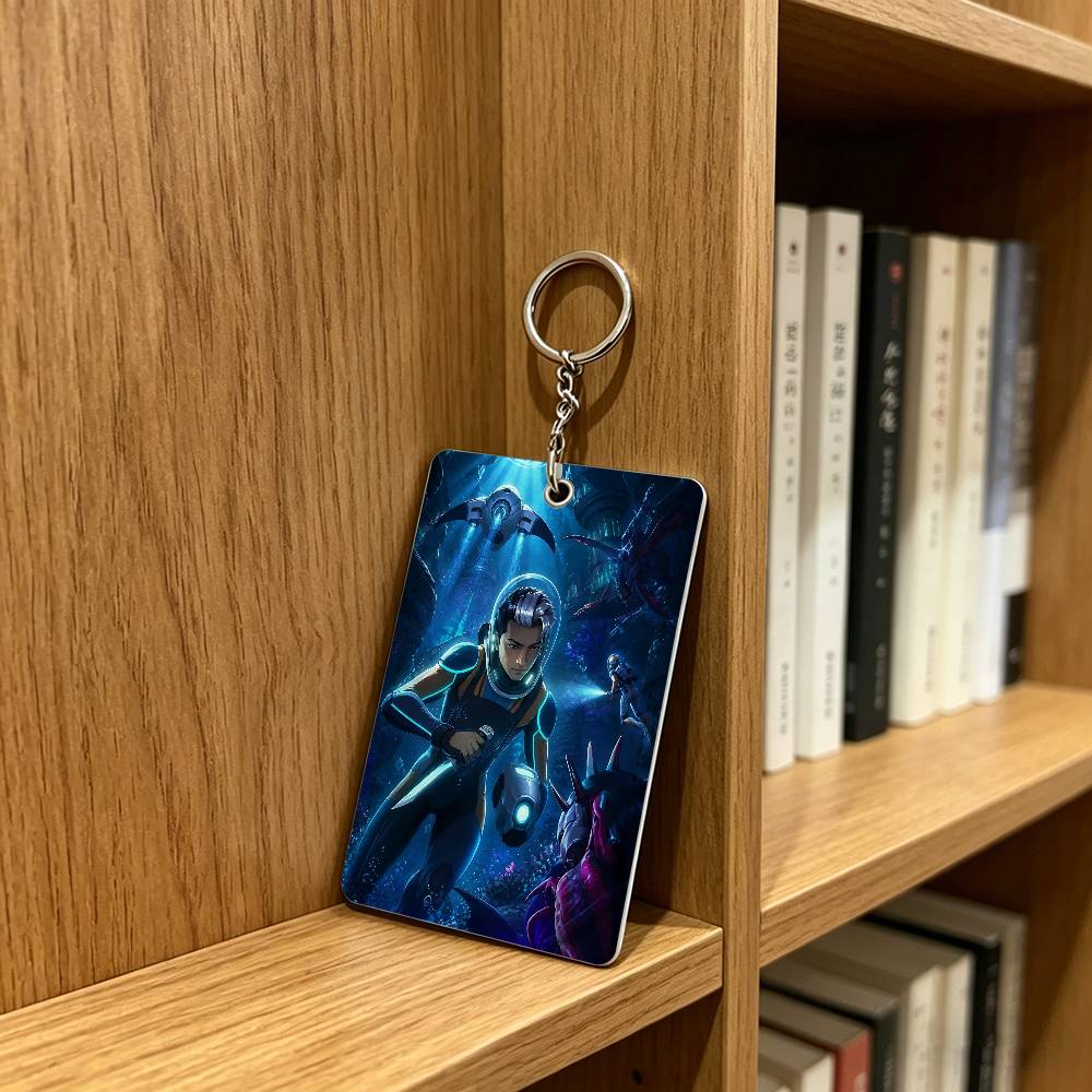 Portachiavi con Porta Badge Ho - Leather Work recensione e prezzo