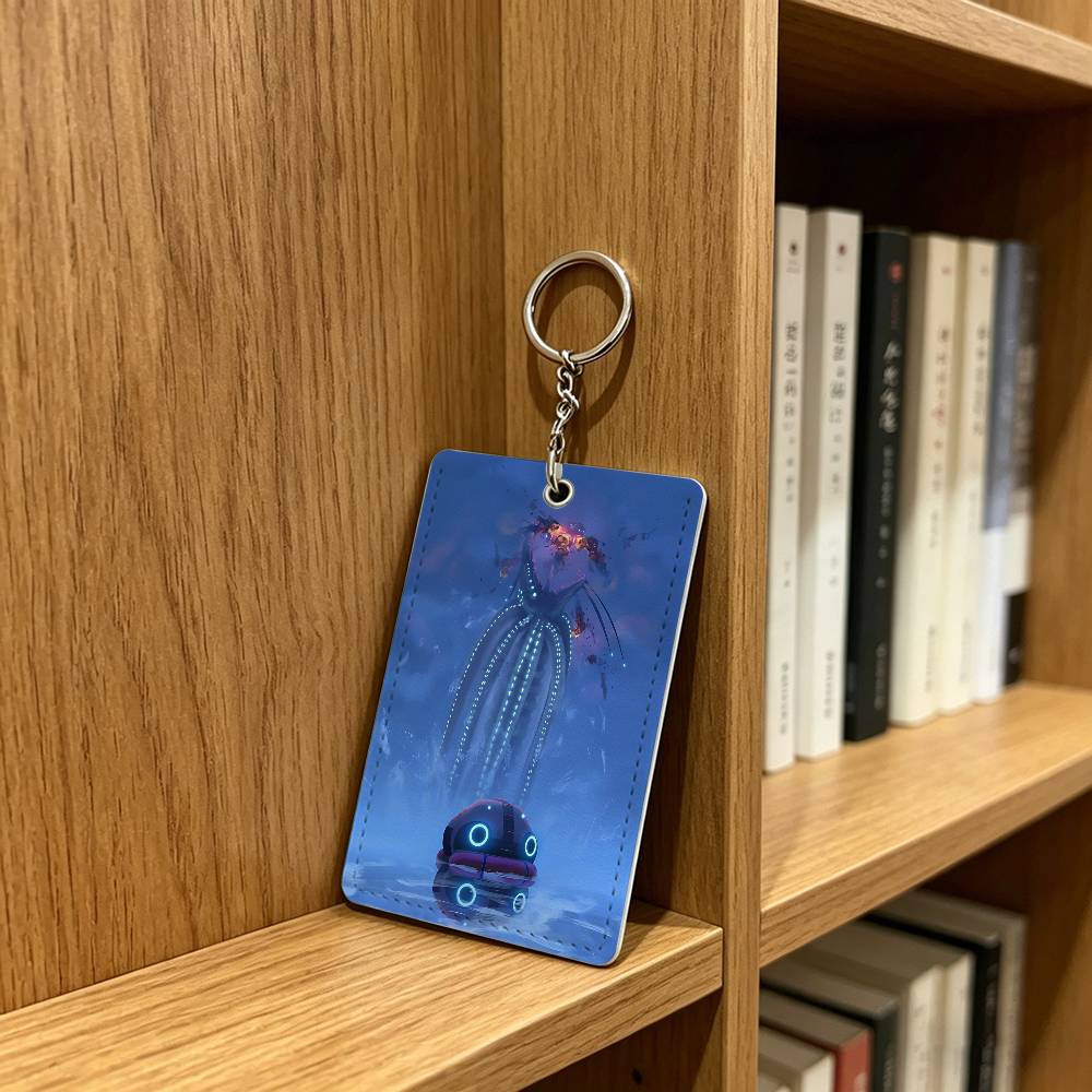 Portachiavi con Porta Badge Ho - Leather Work recensione e prezzo