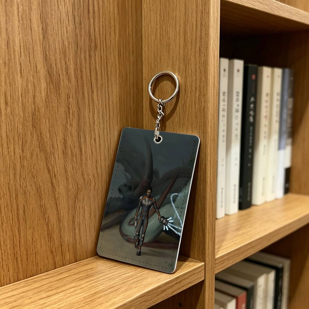 Portachiavi con Porta Badge Ho - Leather Work recensione e prezzo