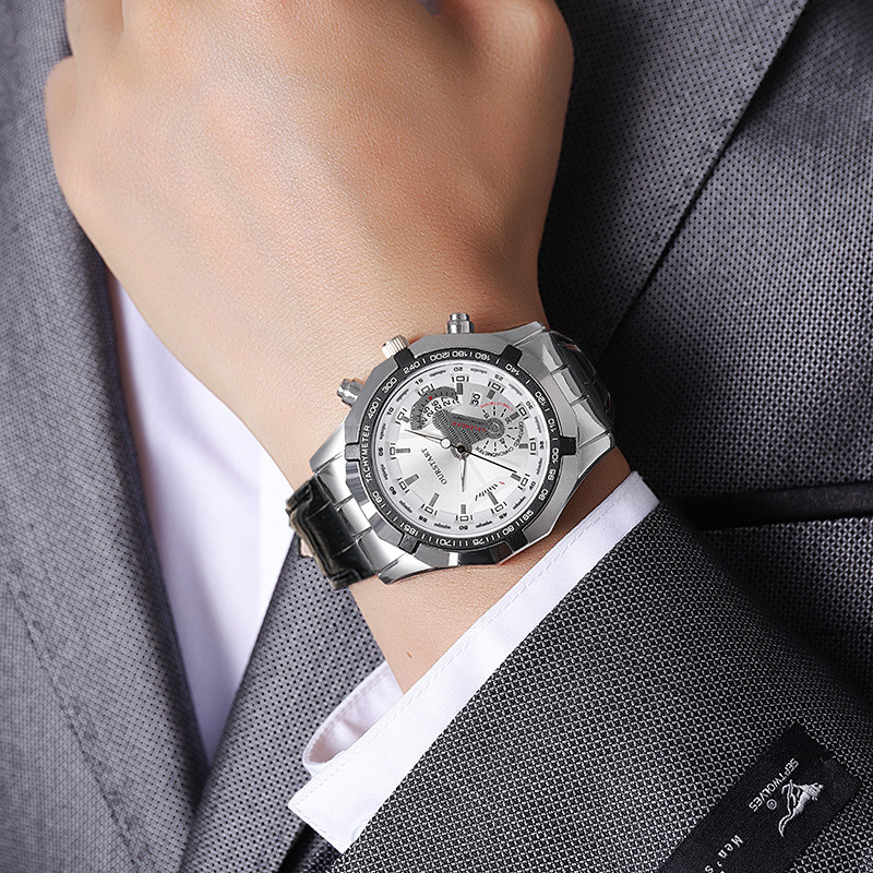 Orologi al Quarzo da Uomo con  - Leatherworking Classic recensione e prezzo