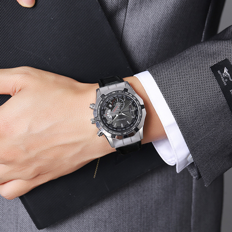 Orologi al Quarzo da Uomo con  - Leatherworking Classic recensione e prezzo
