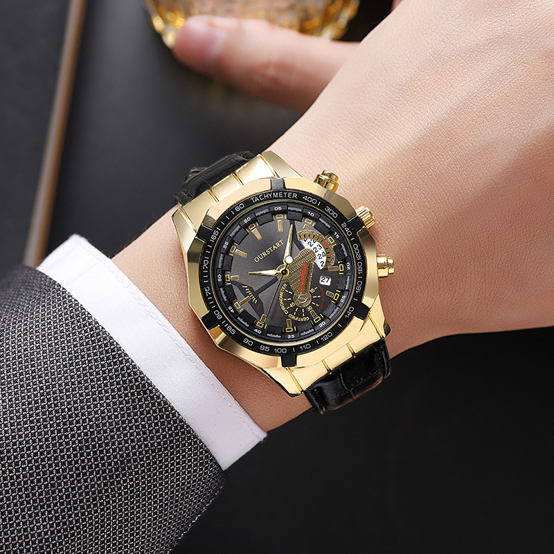 Orologi al Quarzo da Uomo con  - Leatherworking Classic recensione e prezzo
