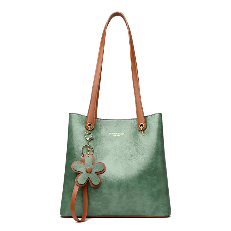 Borsa a spalla elegante e vint - Leatherwork Flowers recensione e prezzo