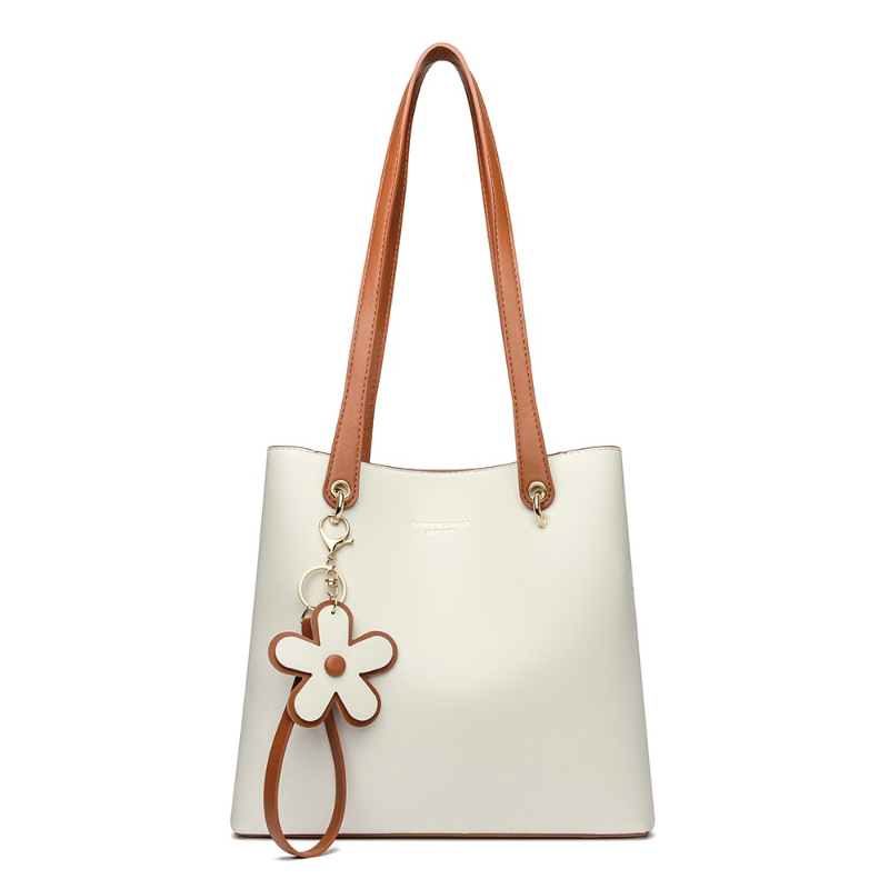 Borsa a spalla elegante e vint - Leatherwork Flowers recensione e prezzo