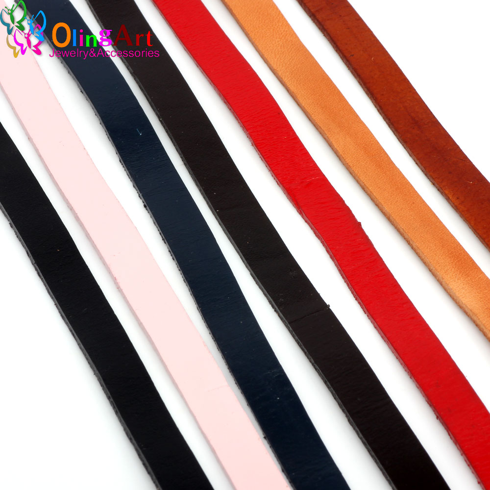 OlingArt 10*2mm 1 Yard/Lotto C - Leatherwork Diy recensione e prezzo