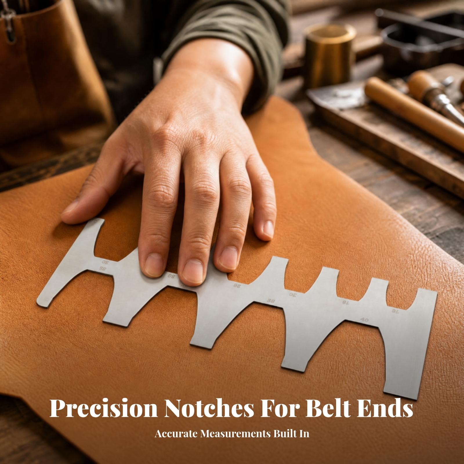 Righello per modelli di estrem - Leatherwork Ruler recensione e prezzo