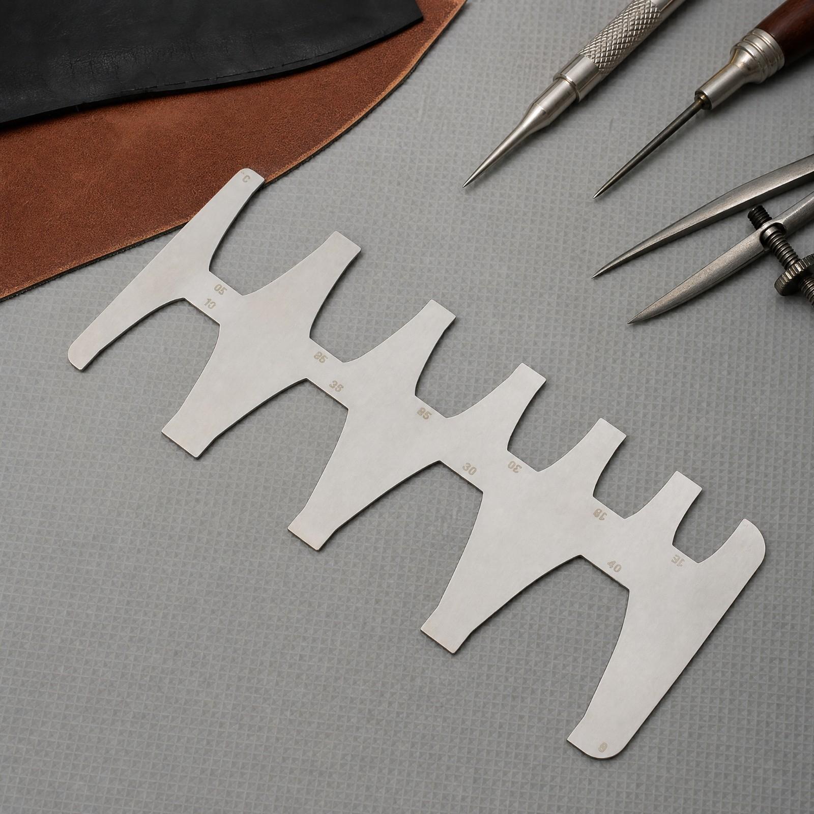 Righello per modelli di estrem - Leatherwork Ruler recensione e prezzo