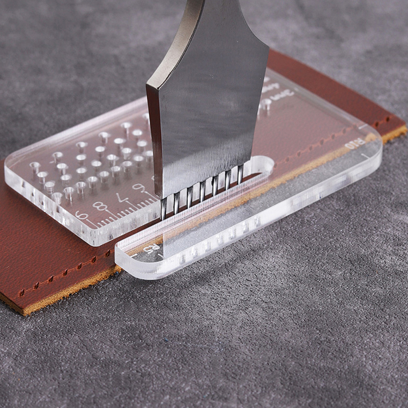 Nuovo-1PC Strumento Manuale Au - Leatherwork Ruler recensione e prezzo