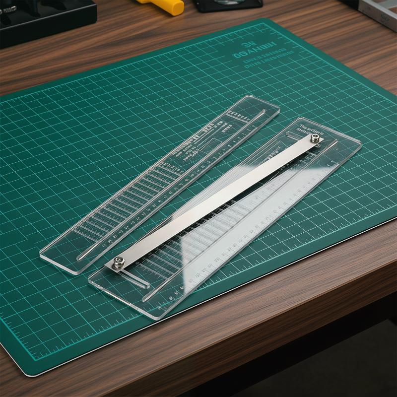 Righello piatto in pelle per a - Leatherwork Ruler recensione e prezzo