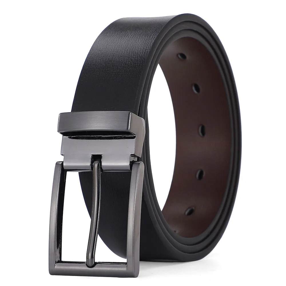 Cintura da uomo con fibbia ad  - Leather Work Jeans recensione e prezzo