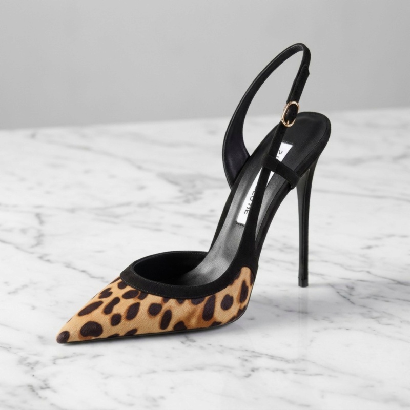Yuejinlong # YJ26-802, Sandali - Leather Work Heels recensione e prezzo
