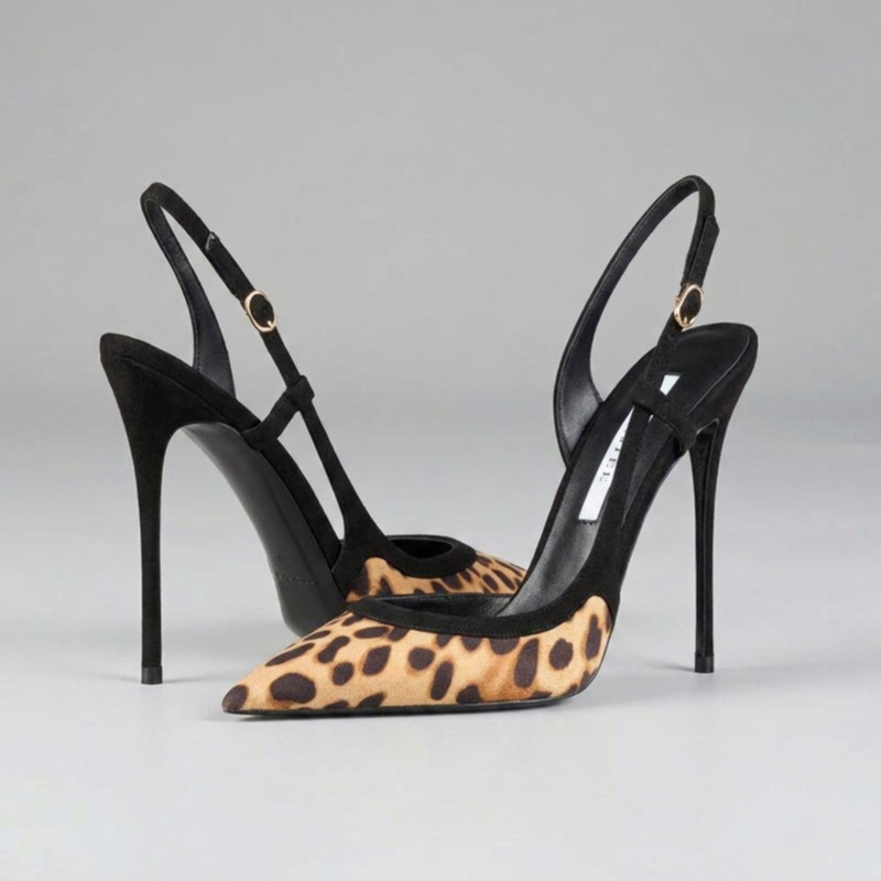 Yuejinlong # YJ26-802, Sandali - Leather Work Heels recensione e prezzo
