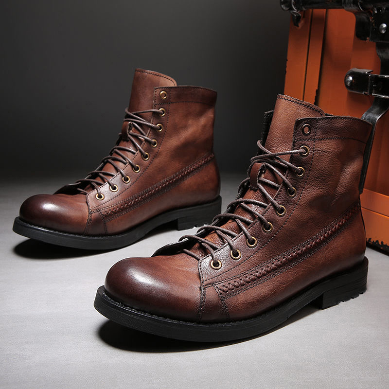 Stivali alla Caviglia da Uomo  - Leatherworking Classic recensione e prezzo