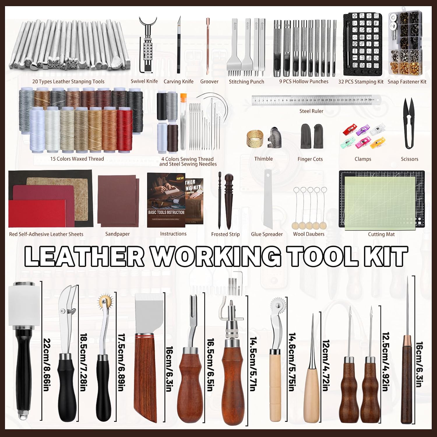 Kit per Lavorazione Pelle, Set - Leather Work recensione e prezzo