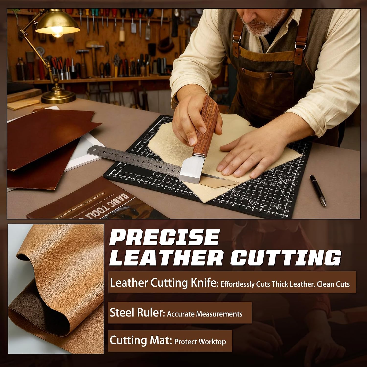 Kit per Lavorazione Pelle, Set - Leather Work recensione e prezzo