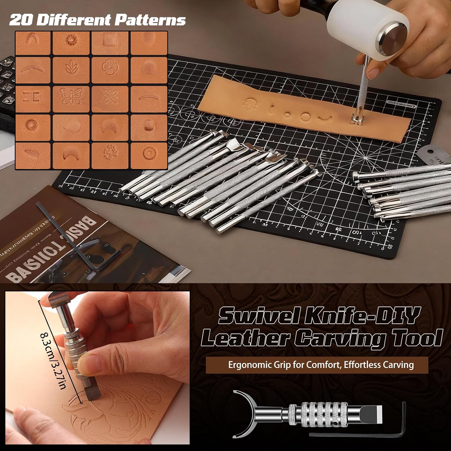 Kit per Lavorazione Pelle, Set - Leather Work recensione e prezzo