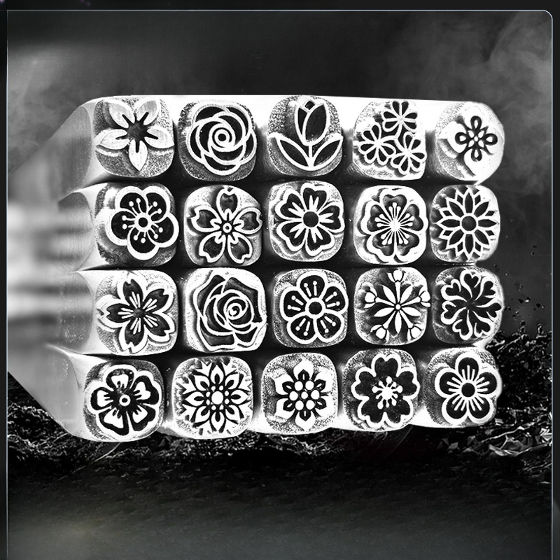 Utensile per stampaggio metall - Leatherwork Flowers recensione e prezzo