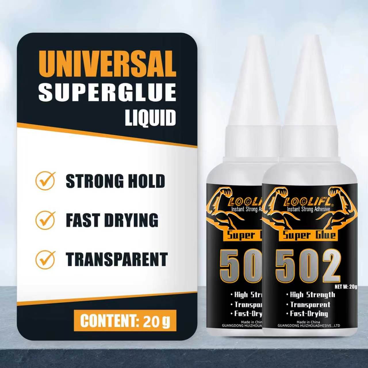 LOOLIFL-502 super colla, un ad - Leather Work recensione e prezzo