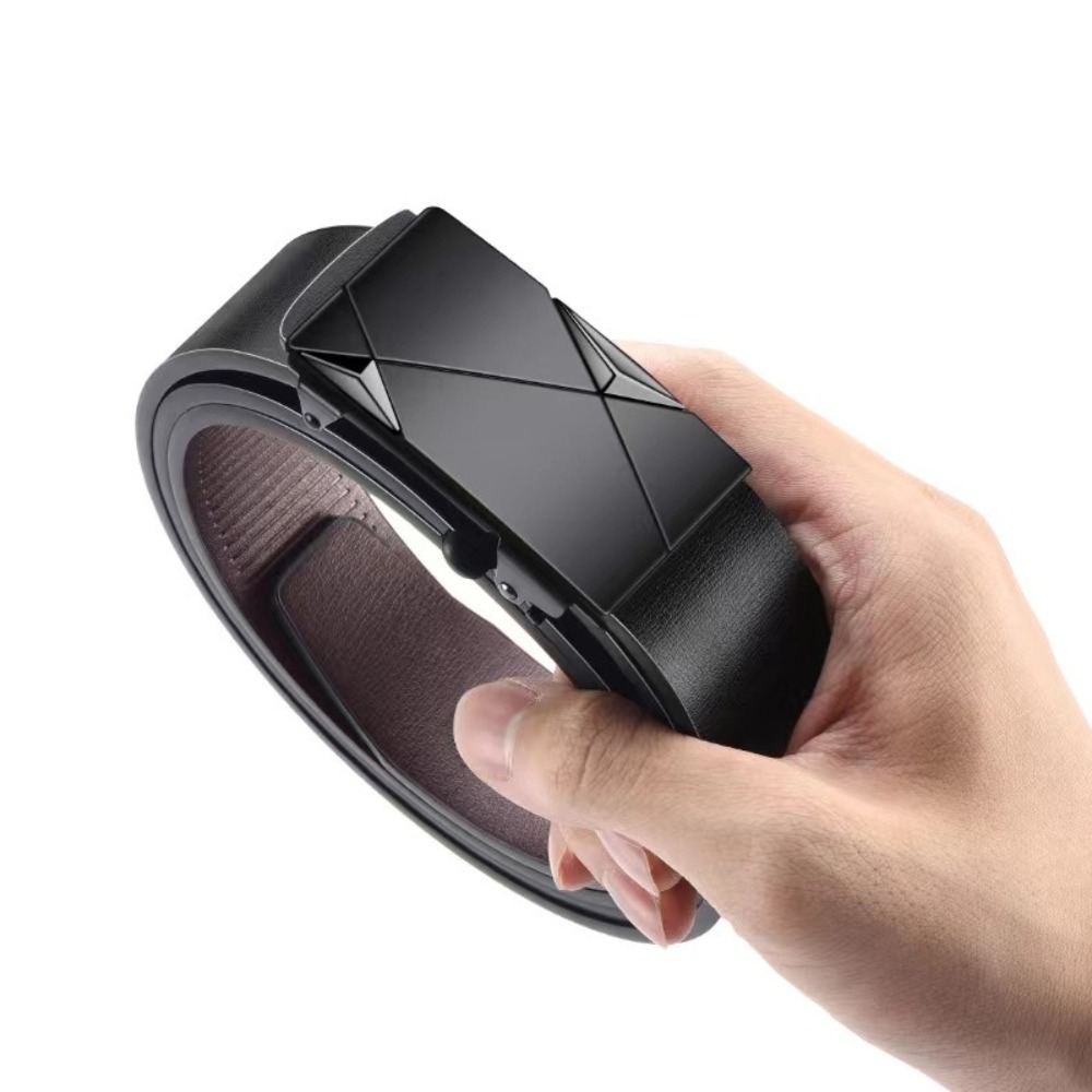 Cintura da Uomo in Pelle PU al - Leather Work Jeans recensione e prezzo